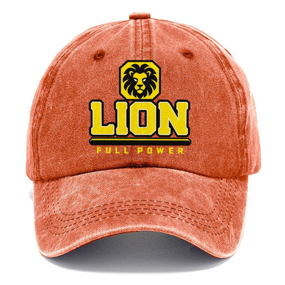 Lion Full Power Heavy Duty Classic Cap – Terracotta Clay
