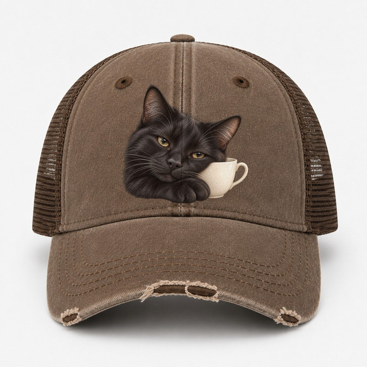 Coffee — front view