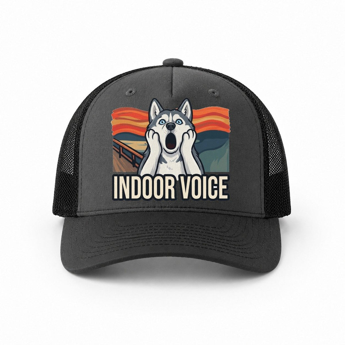 Dark Grey-Black — front view