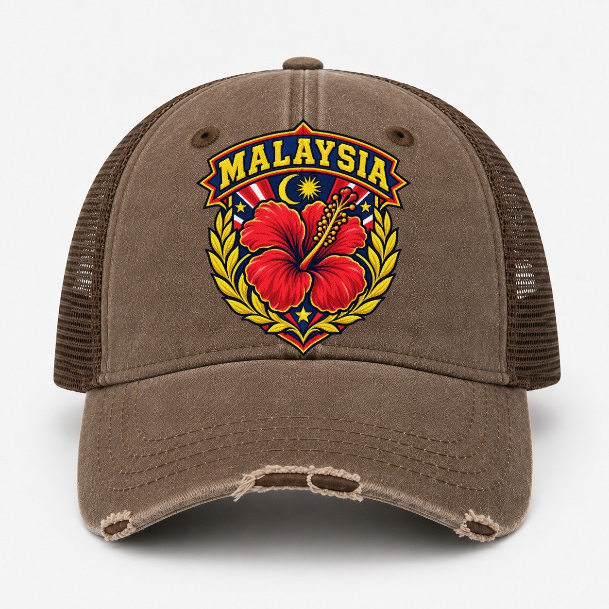 Coffee — front view
