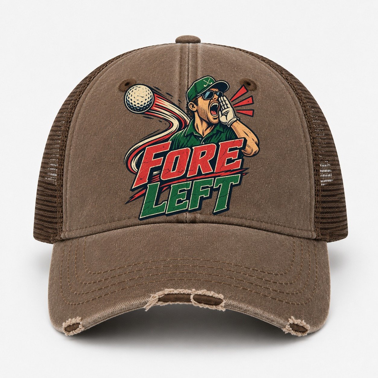 Coffee — front view