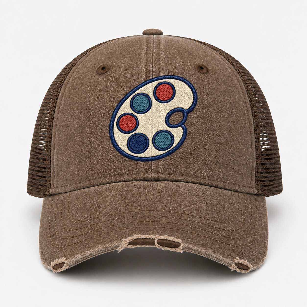 Coffee — front view