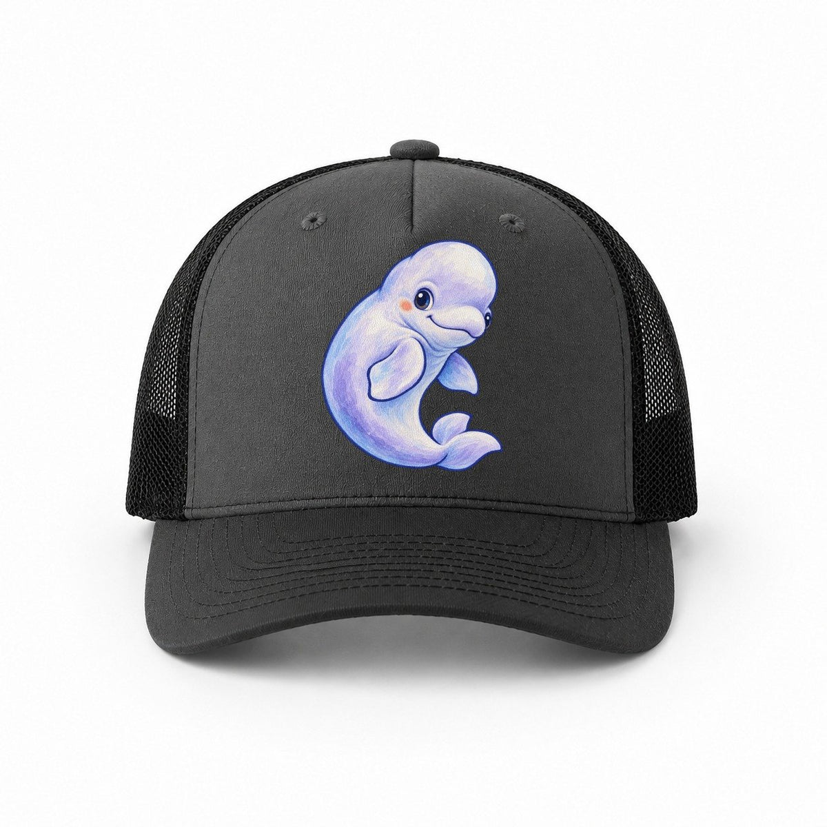Dark Grey-Black — front view