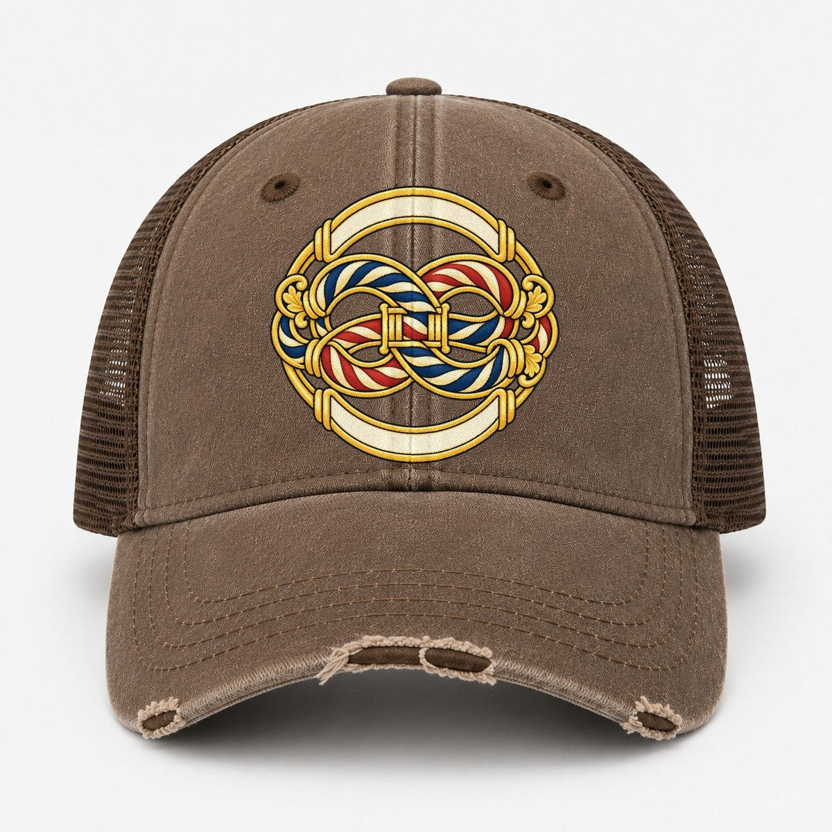 Coffee — front view