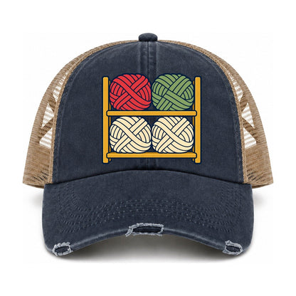 Navy-Khaki — front view