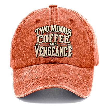 Two Moods Coffee And Vengeance American Wit Classic Cap – Terracotta Clay
