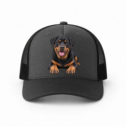 Dark Grey-Black — front view