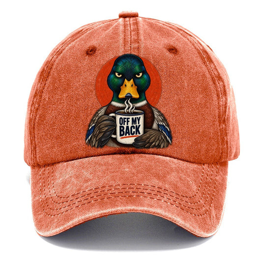 Mallard Duck Mug Truths Classic Cap – Terracotta Clay