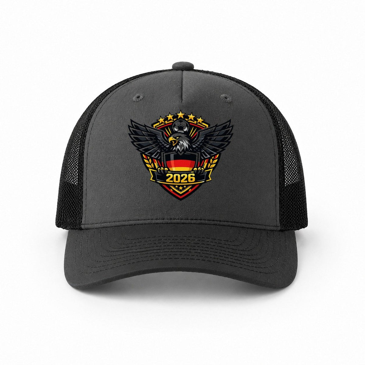 Dark Grey-Black — front view