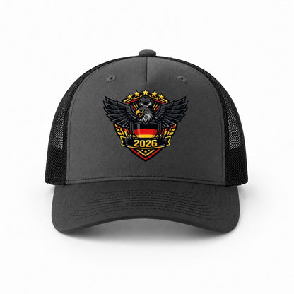 Dark Grey-Black — front view