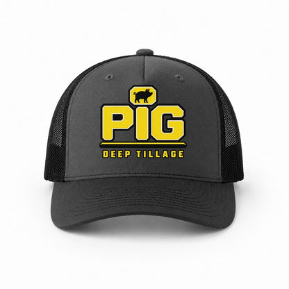 Dark Grey-Black — front view
