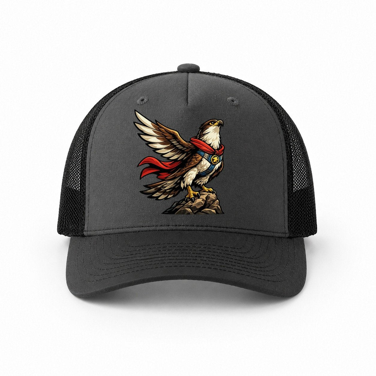 Dark Grey-Black — front view
