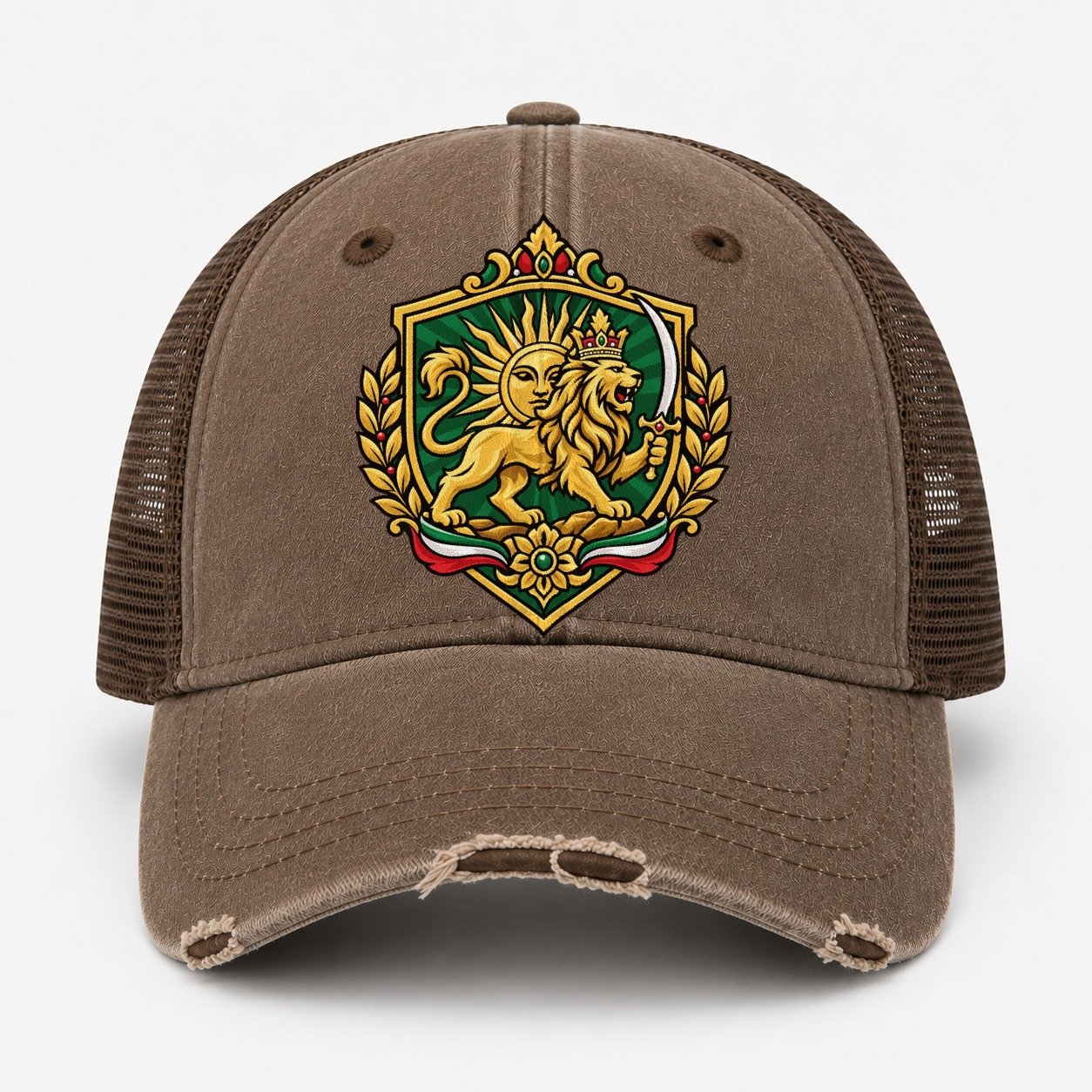 Coffee — front view