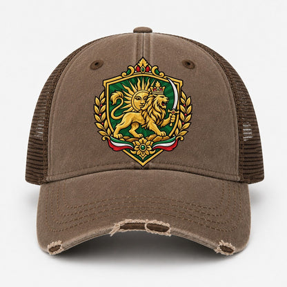 Coffee — front view