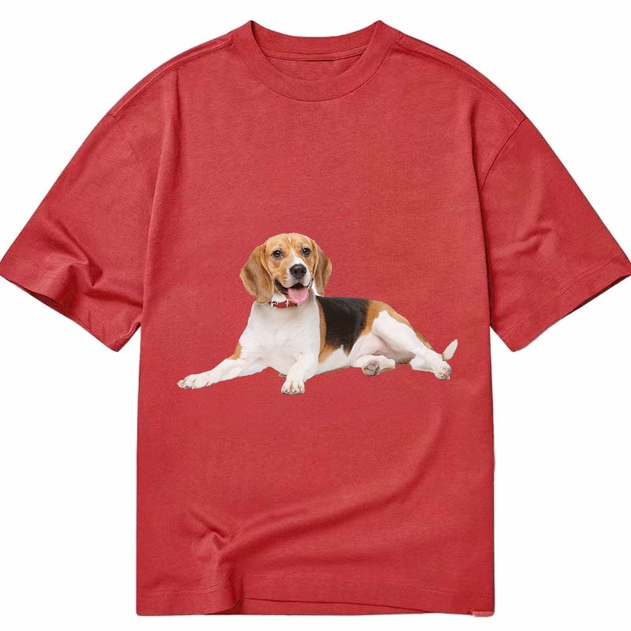 Beagle Classic T-shirt – Red