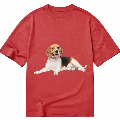 Beagle Classic T-shirt – Red
