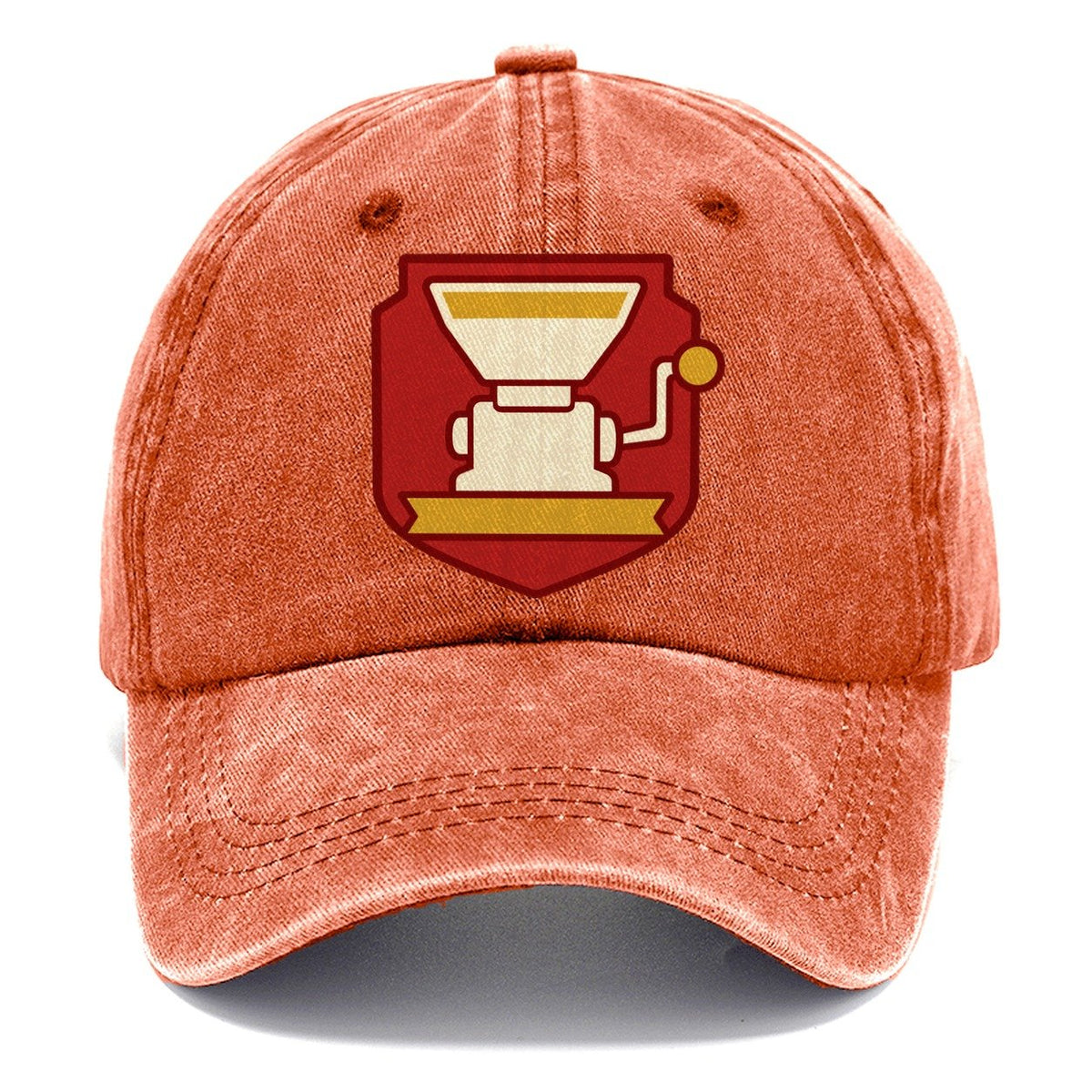 Grain Mill Crest Classic Cap – Terracotta Clay
