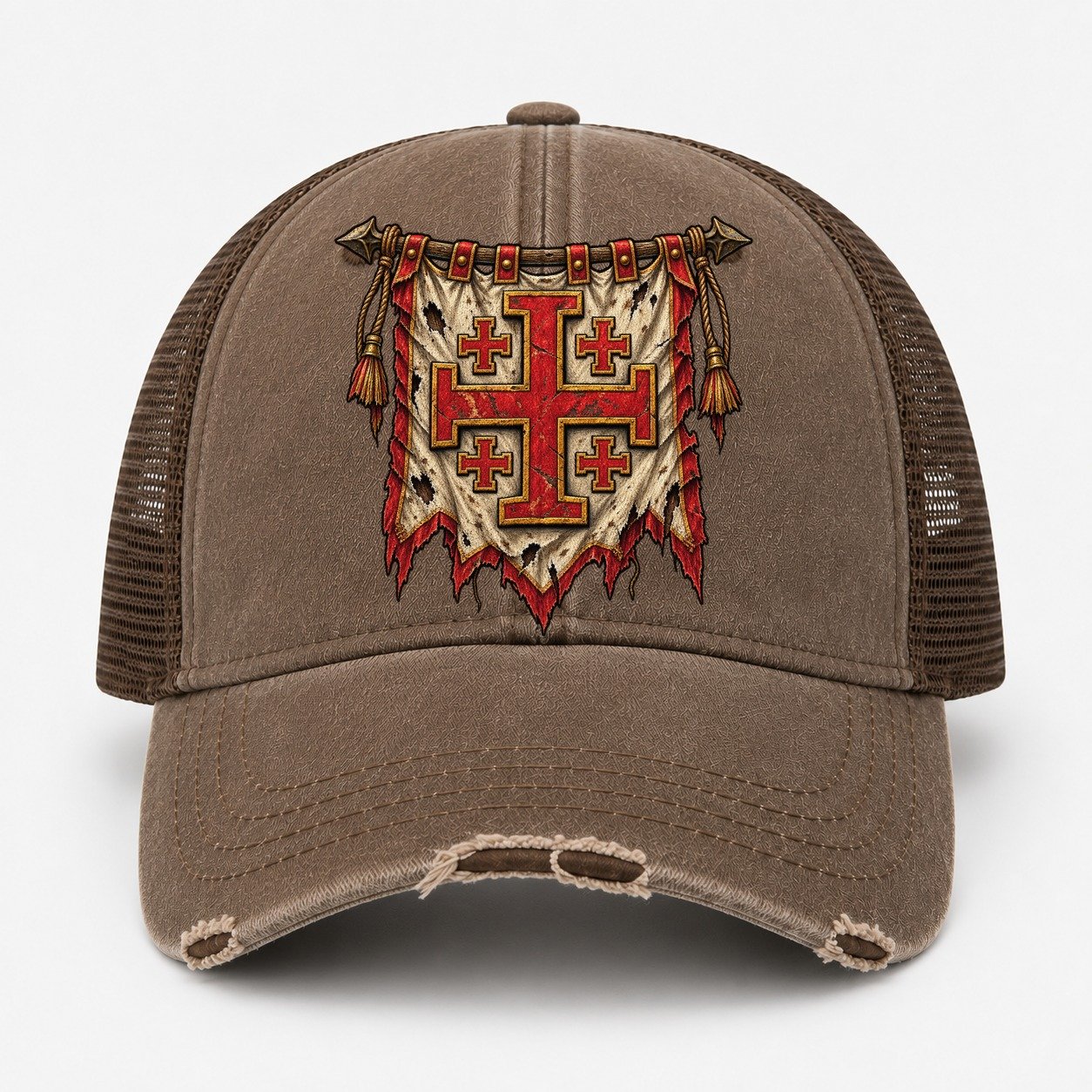 Coffee — front view