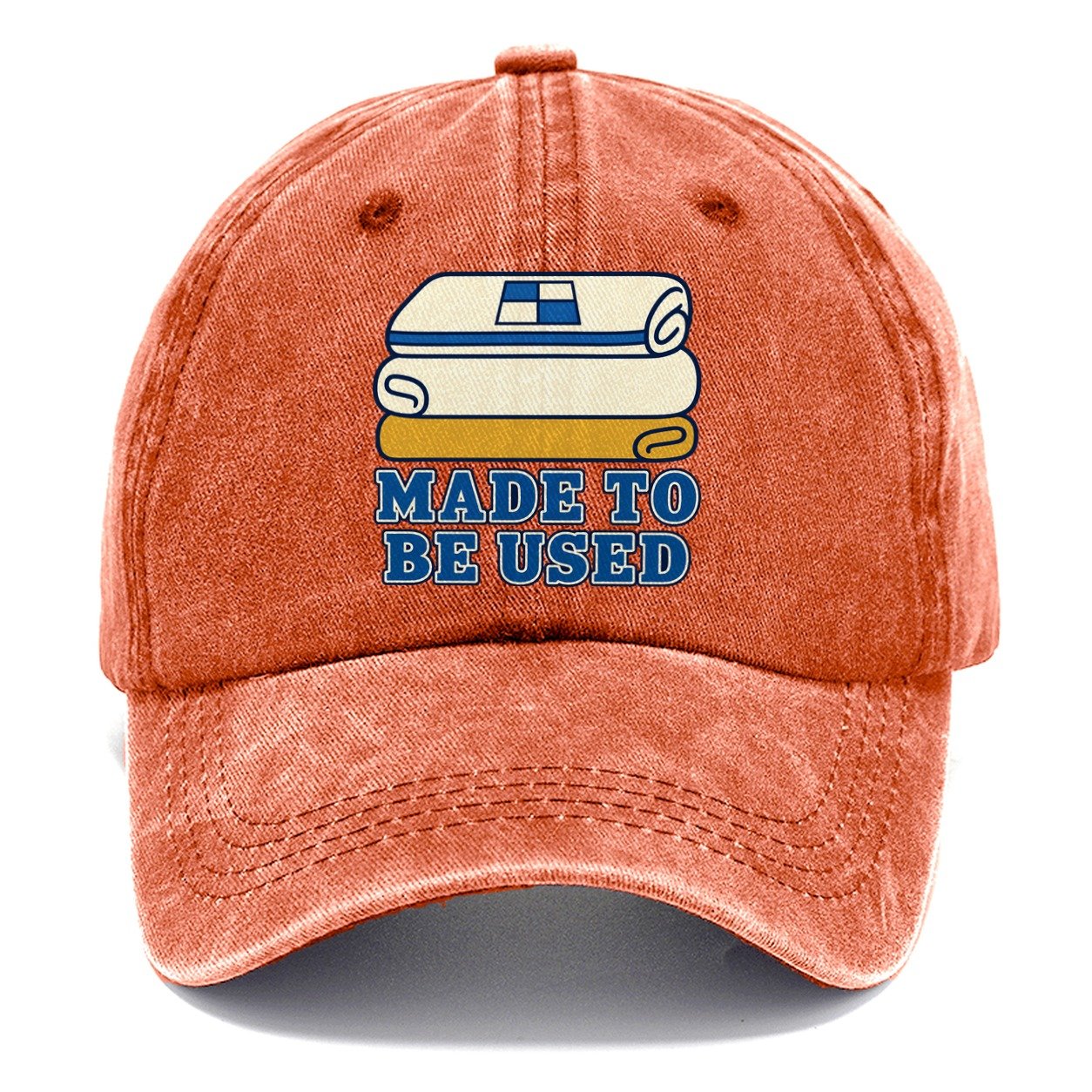 Made To Be Used Sewing And Quilting Classic Cap – Terracotta Clay
