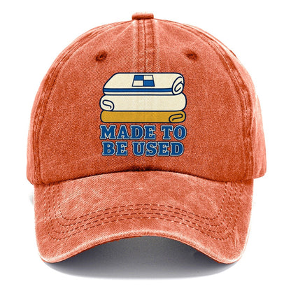 Made To Be Used Sewing And Quilting Classic Cap – Terracotta Clay