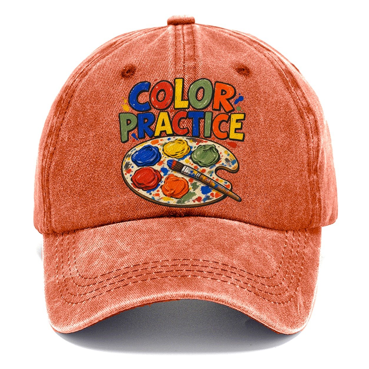 Color Practice Clay Color Makers Classic Cap – Terracotta Clay
