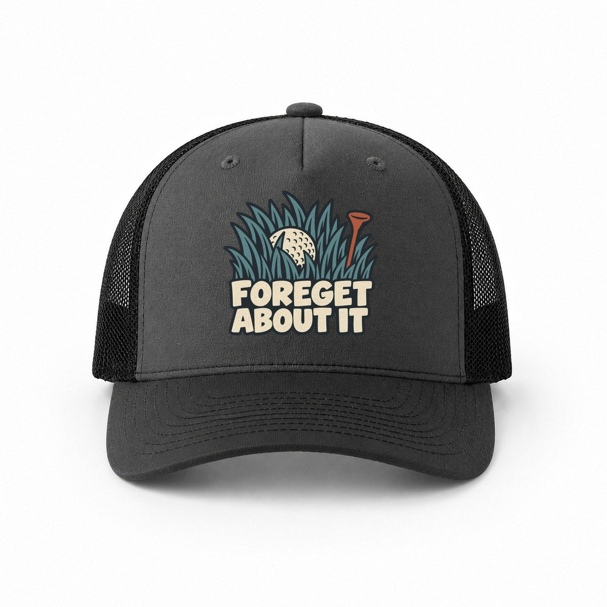Dark Grey-Black — front view