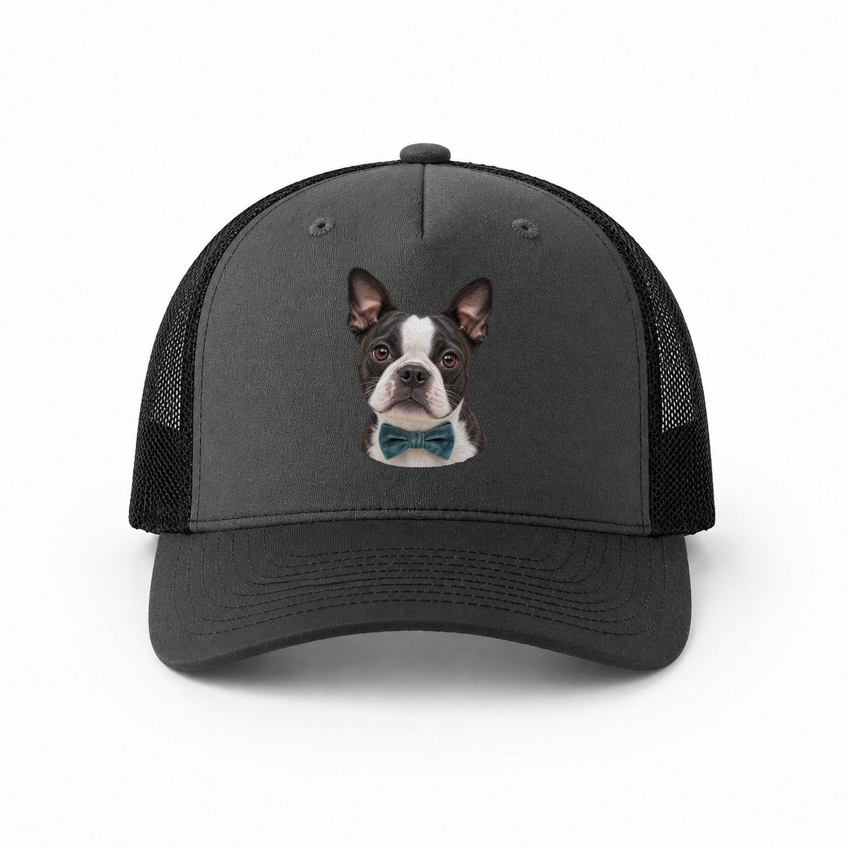 Dark Grey-Black — front view