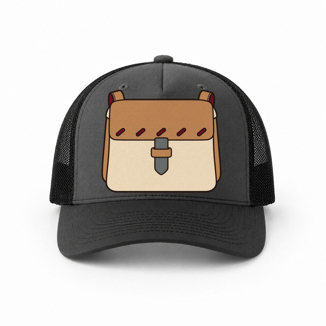 Dark Grey-Black — front view