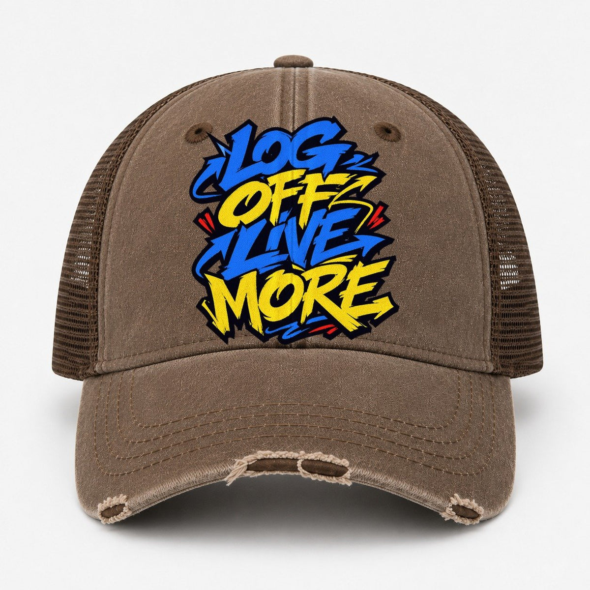 Coffee — front view