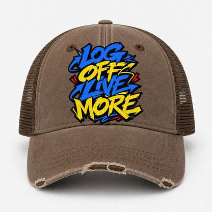 Coffee — front view