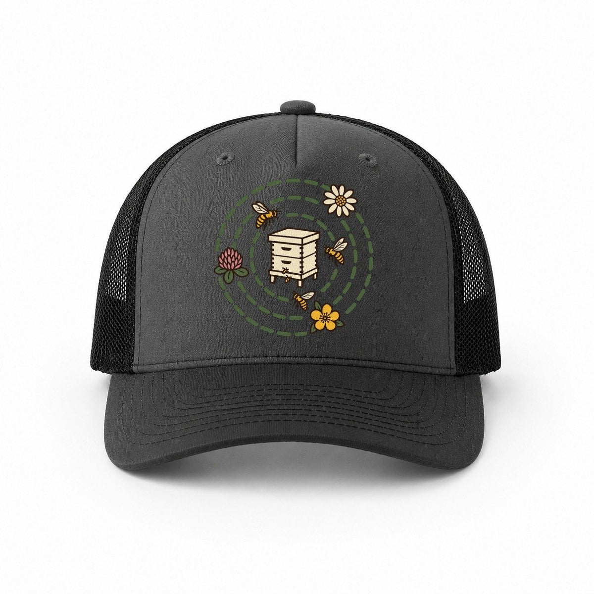 Dark Grey-Black — front view