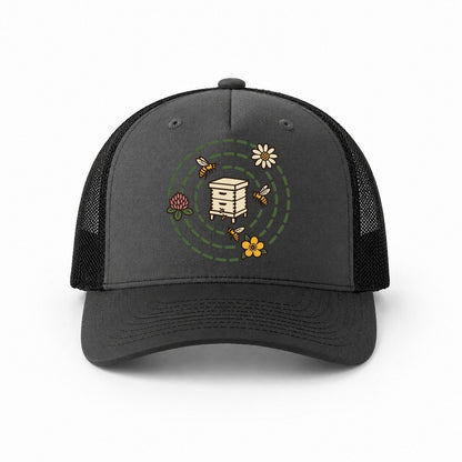 Dark Grey-Black — front view