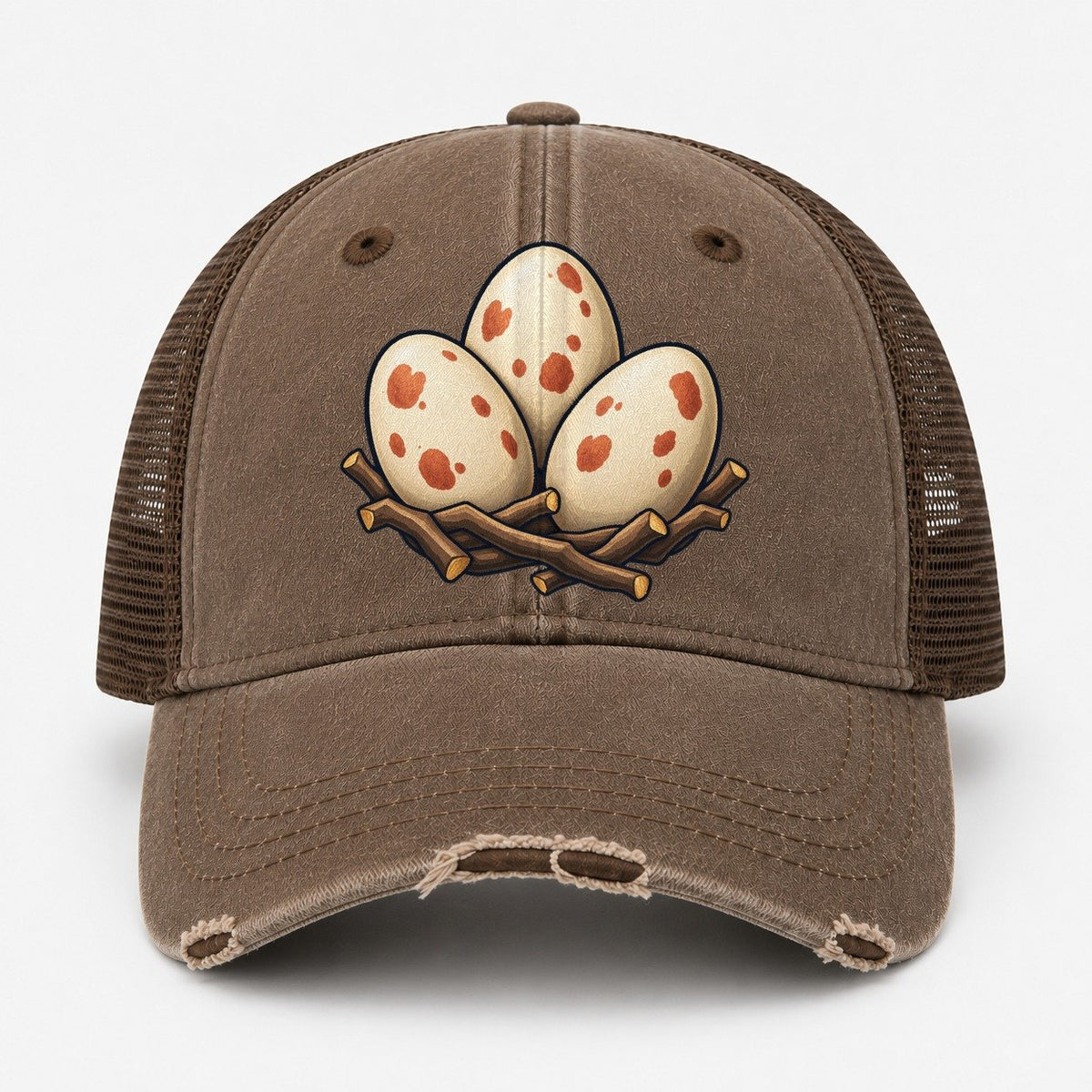 Coffee — front view