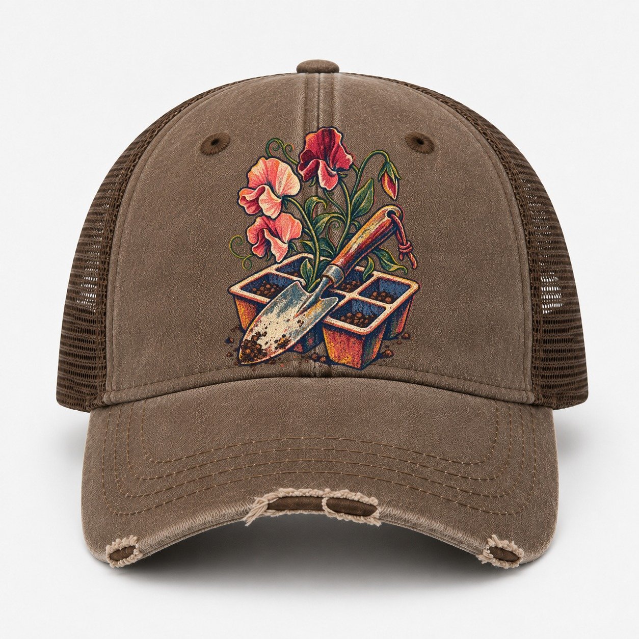 Coffee — front view