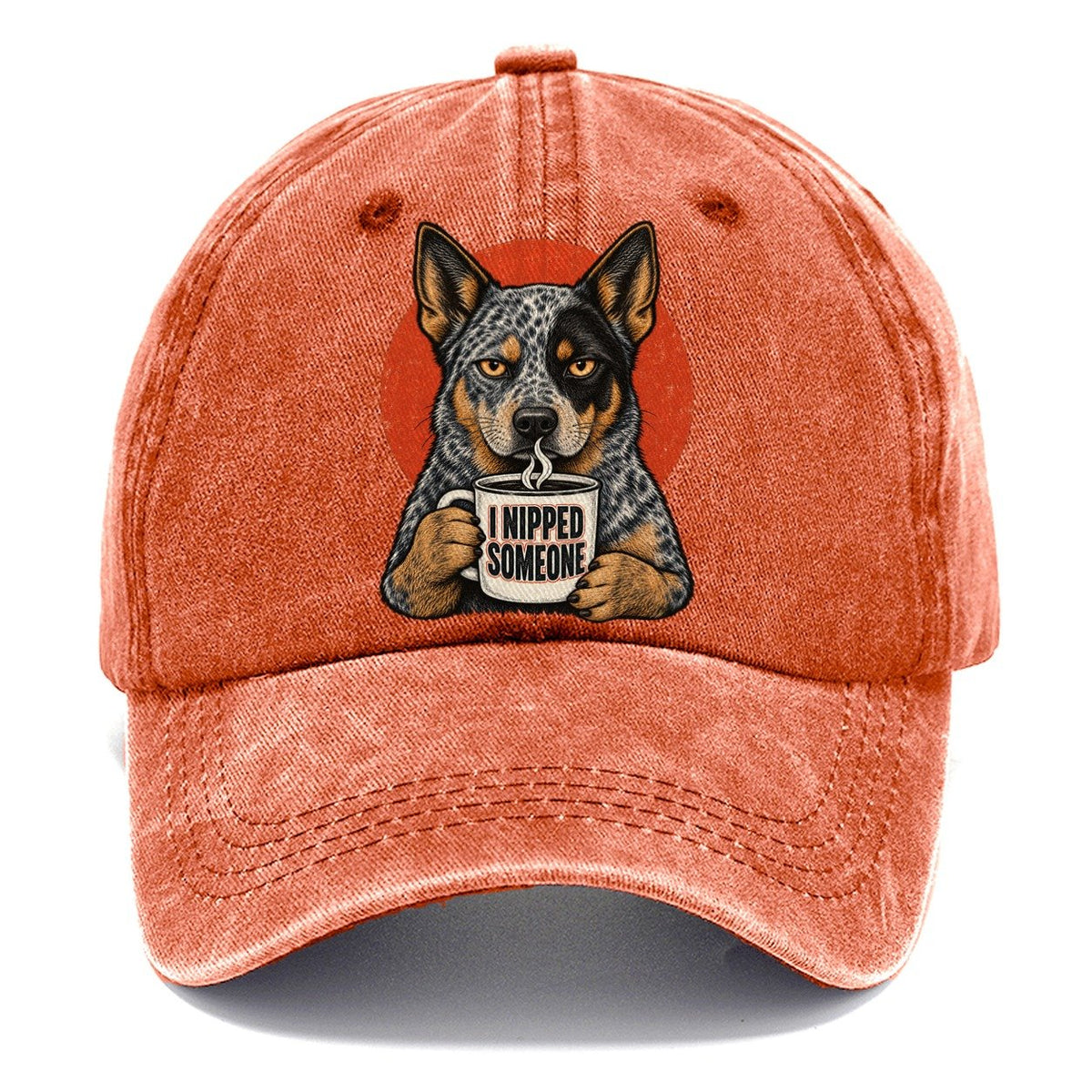 Australian Cattle Dog Mug Truths Classic Cap – Terracotta Clay