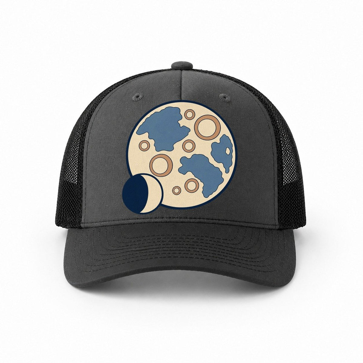 Dark Grey-Black — front view