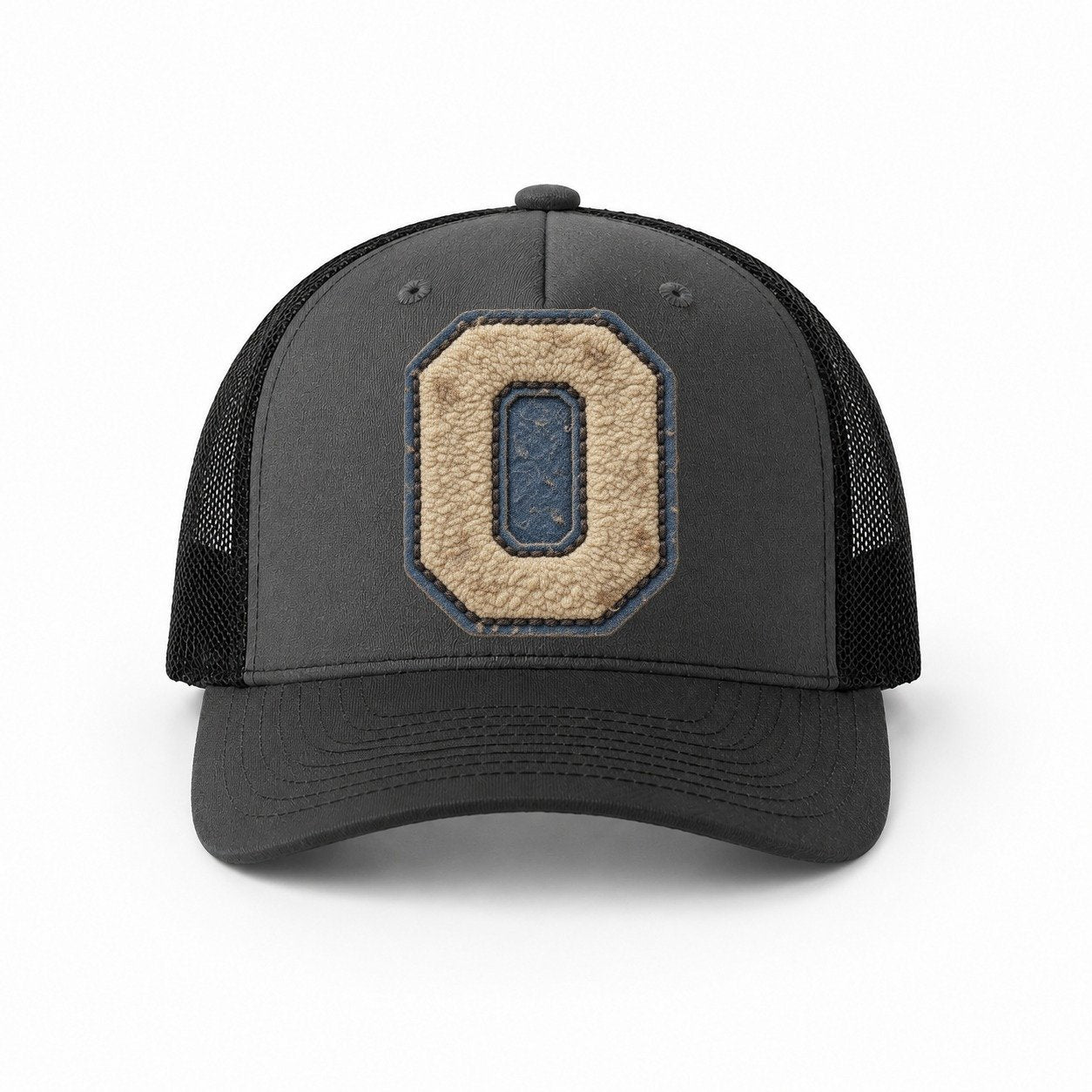 Dark Grey-Black — front view