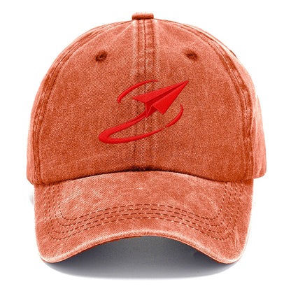 Paper Plane Open Orbit Micro Motion Mark Classic Cap – Terracotta Clay
