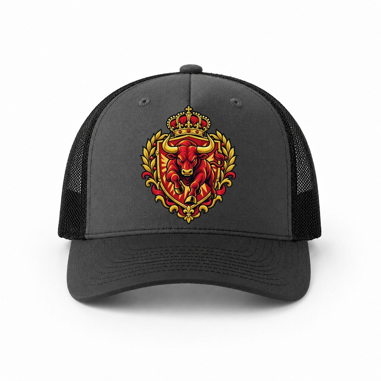 Dark Grey-Black — front view