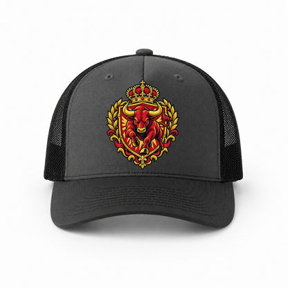 Dark Grey-Black — front view