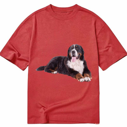 Bernese Mountain Dog Classic T-shirt – Red