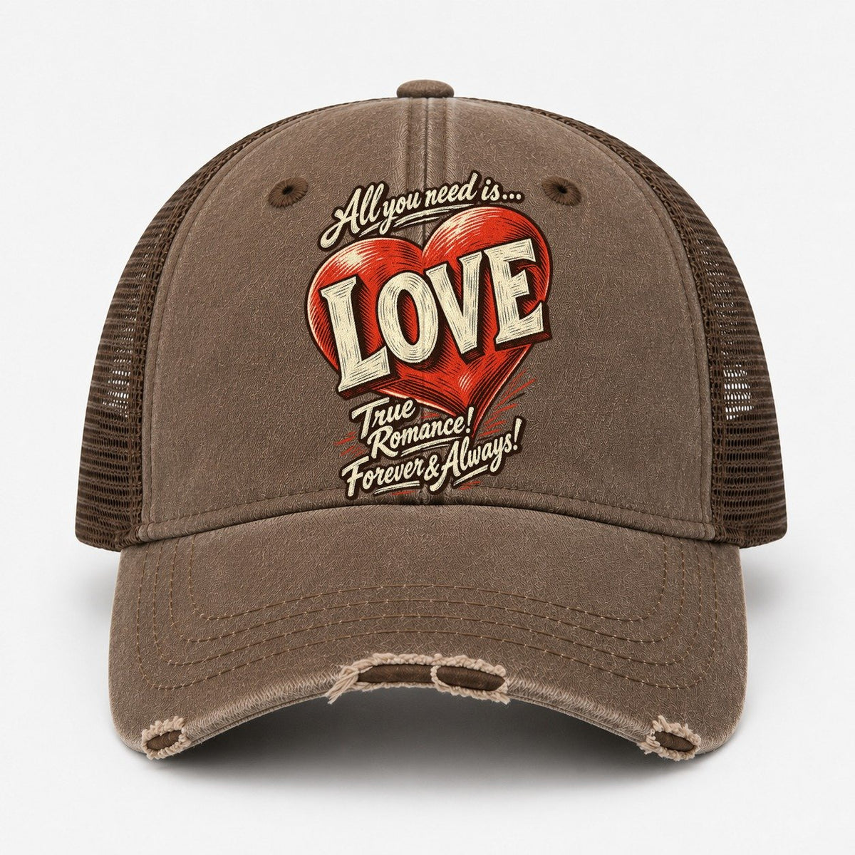 Coffee — front view