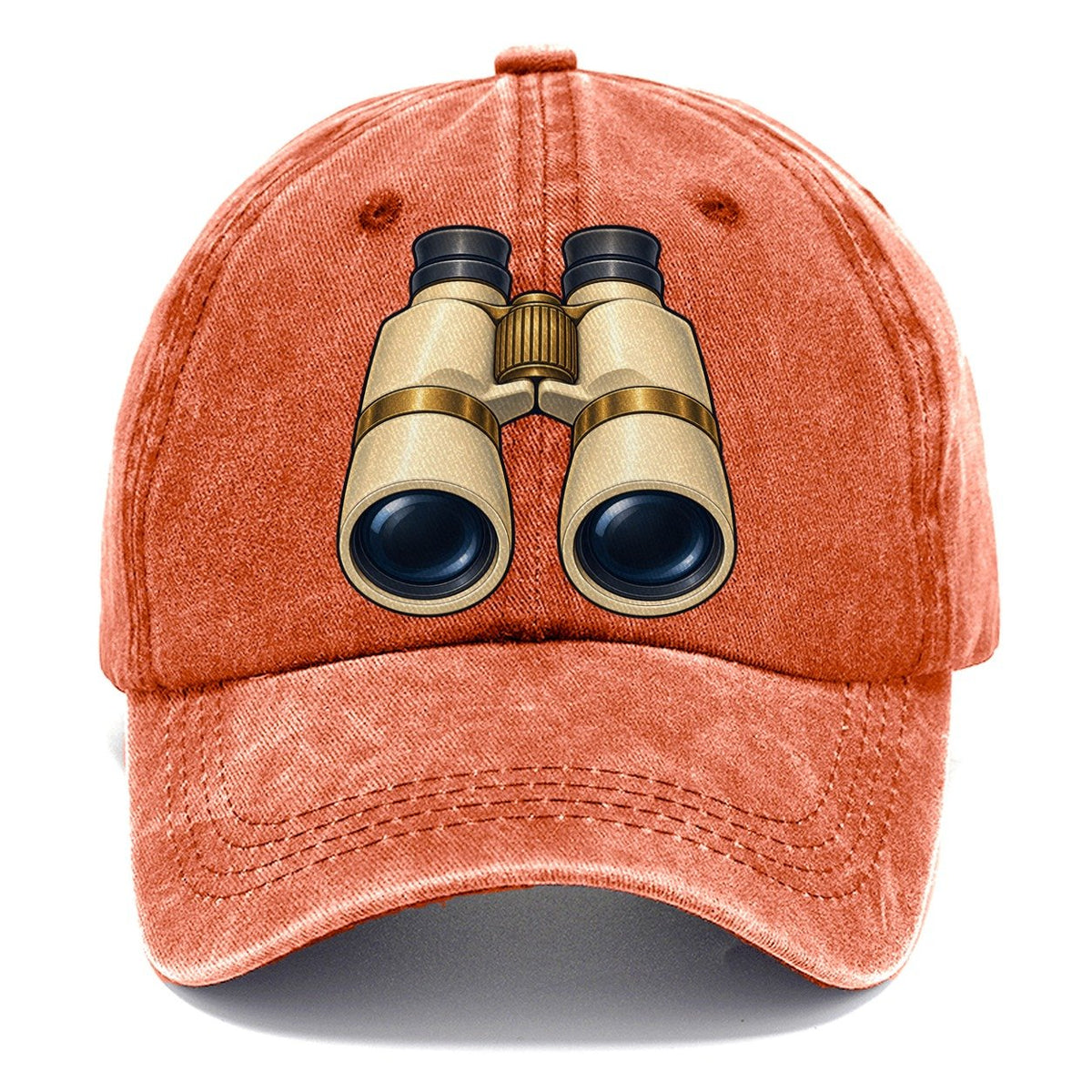 Observing Binoculars Astronomy And Stargazing Classic Cap – Terracotta Clay