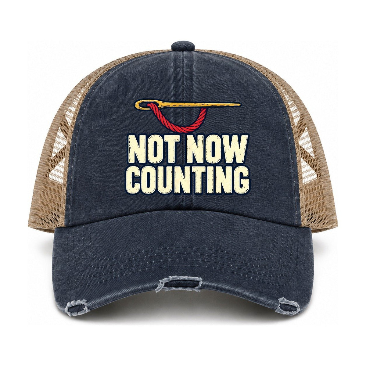 Navy-Khaki — front view