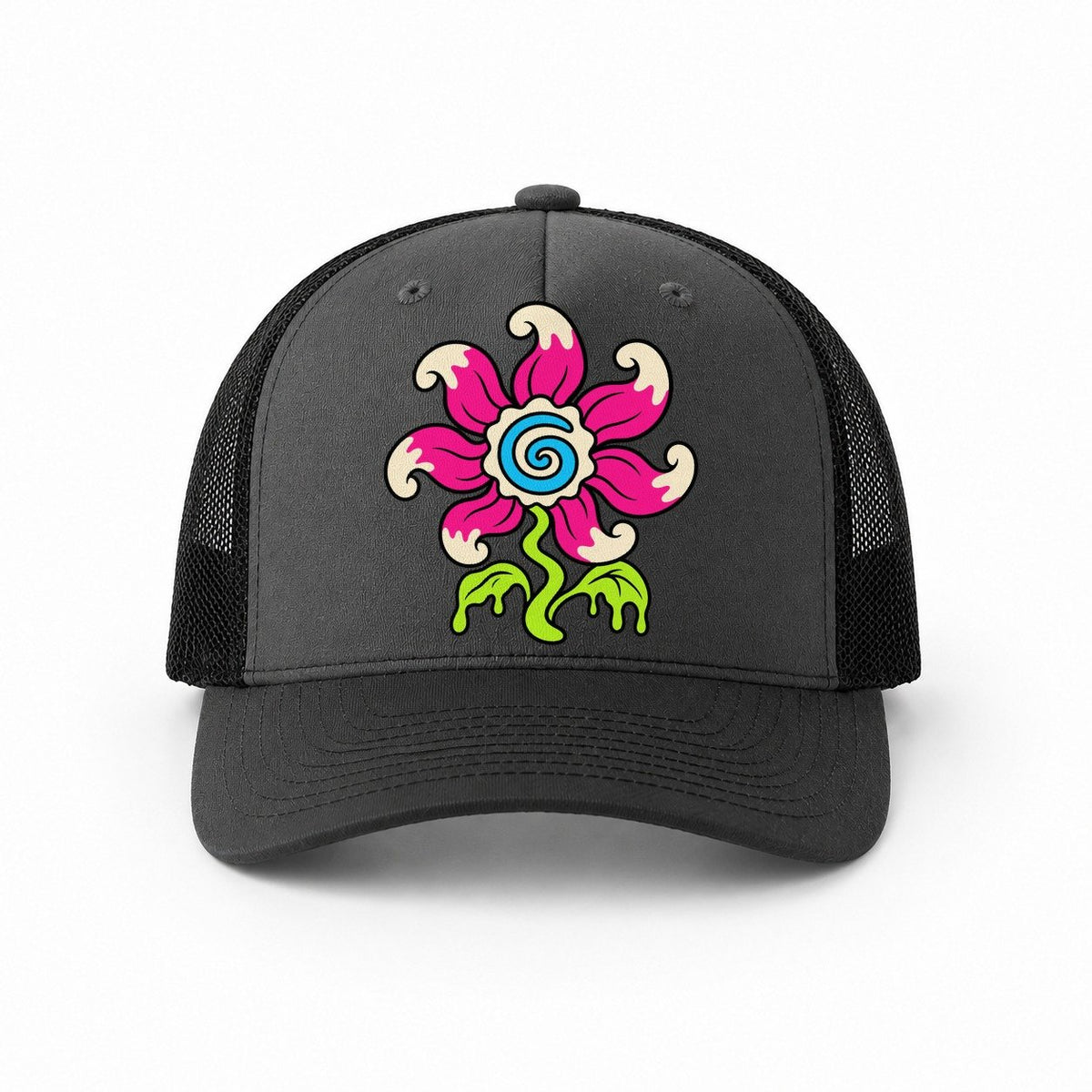 Dark Grey-Black — front view