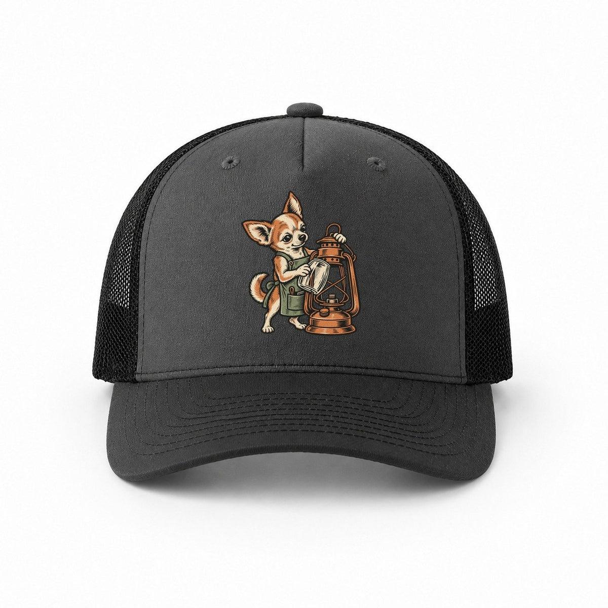Dark Grey-Black — front view