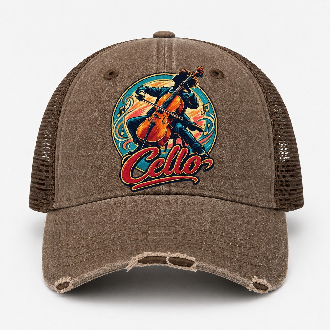 Coffee — front view