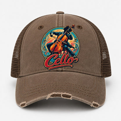 Coffee — front view