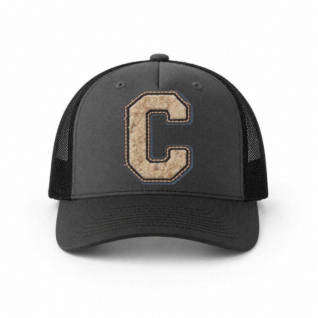 Dark Grey-Black — front view