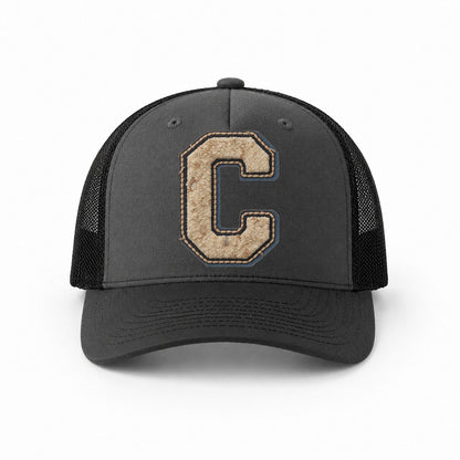 Dark Grey-Black — front view